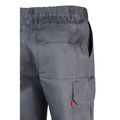 Pantalón multibolsillos con cintura elástica