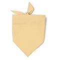 Pañuelo triangular 120g. Beige Talla Única Adulto