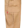 Pantalón multibolsillos con cintura elástica