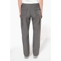 Pantalón ligero multibolsillos algodón mujer