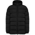Parka acolchada Capucha fija con visera