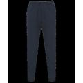 Pantalón de felpa de corte recto Navy L