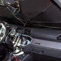 Sombrilla parasol plegable para coche con funda