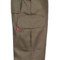 Pantalón multibolsillos con cintura elástica