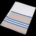 Paño de cocina algodón canvas White / Royal Blue