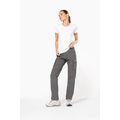 Pantalón ligero multibolsillos algodón mujer