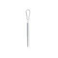 Pajita reutilizable en acero inox