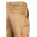 Pantalón multibolsillos con cintura elástica