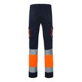 Pantalón elástico con bandas reflectantes