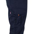 Pantalón elástico con bandas reflectantes