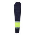 Pantalón multibolsillos con bandas reflectantes