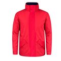 Parka Impermeable Polar Fleece Roj L