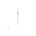 Pajita reutilizable en acero inox