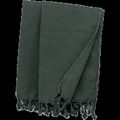 Pareo Vintage con Flecos Vintage Graphite