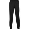 Pantalón Entrenamiento Bajos con Puño y Cremallera