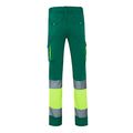 Pantalón elástico con bandas reflectantes