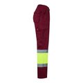 Pantalón multibolsillos con bandas reflectantes