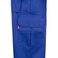 Pantalón multibolsillos con cintura elástica