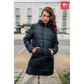 Parka unisex acolchada