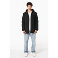 Parka con capucha y tejido hidrófugo