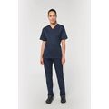 Pantalón uniforme clínica para mujer con bolsillos