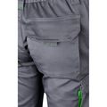 Pantalón elástico con 6 bolsillos