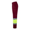 Pantalón multibolsillos con bandas reflectantes