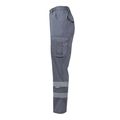 Pantalón elástico bicolor
