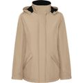 Parka impermeable para mujer Arena Oscuro Xl