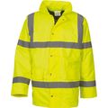 Parka alta visibilidad impermeable con capucha Hi Vis Yellow 5Xl