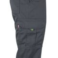 Pantalón elástico con bandas reflectantes