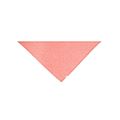 Pañoleta Triangular de Algodón Reciclado Roj