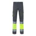 Pantalón elástico con bandas reflectantes