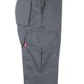 Pantalón multibolsillos con bandas reflectantes