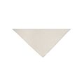 Pañoleta Triangular de Algodón Reciclado Natu