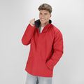 Parka Impermeable Polar Fleece