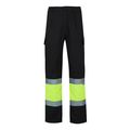 Pantalón multibolsillos con bandas reflectantes