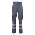 Pantalón elástico bicolor