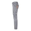 Pantalón sarga multibolsillos bicolor