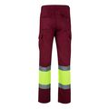 Pantalón multibolsillos con bandas reflectantes