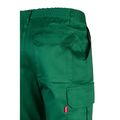 Pantalón multibolsillos con cintura elástica