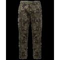 Pantalón multibolsillos algodón elastano envejecido Olive Camouflage 52 Fr
