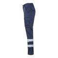 Pantalón elástico bicolor