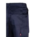 Pantalón multibolsillos con cintura elástica