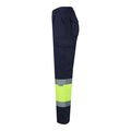 Pantalón multibolsillos con bandas reflectantes
