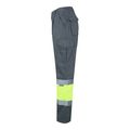 Pantalón multibolsillos con bandas reflectantes