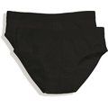 Pack de 2 slips con banda elástica Black L