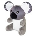 Pack de 4 peluches de animales