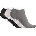 Pack de Calcetines cortos Storm Grey / White / Black 43/46 Eu
