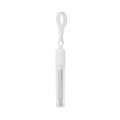 Pajita extensible reutilizable con estuche